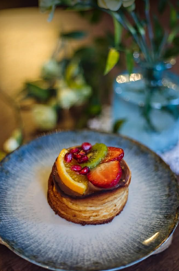Tartaletka z owocami / Fruit tartlet