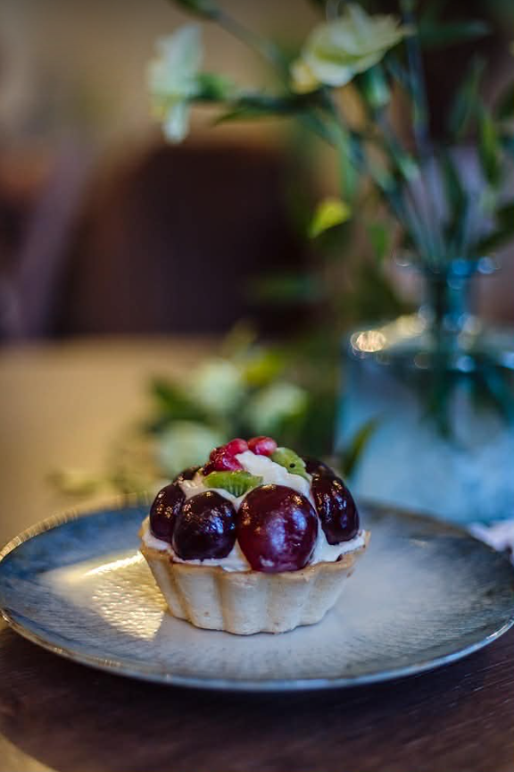 Tartaletka z winogronami / Grape tartlet