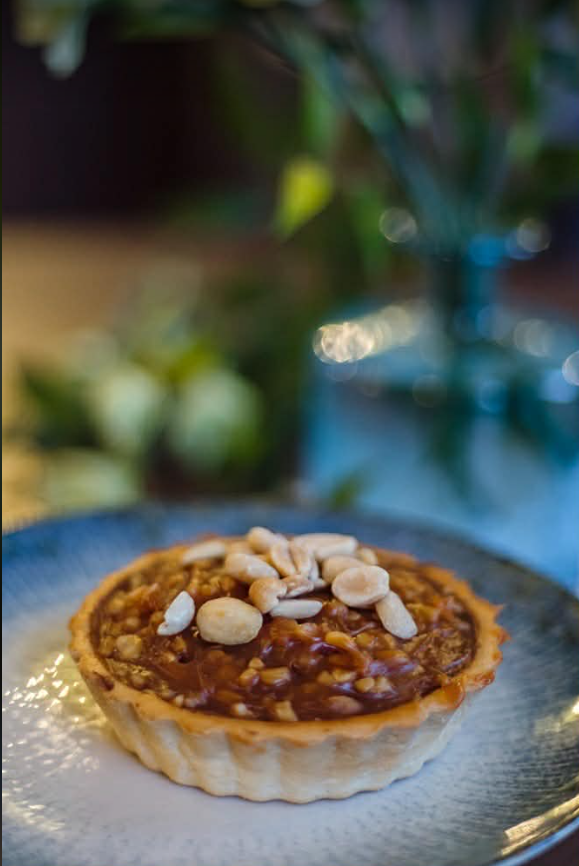 Tartaletka orzechowa z karmelem / Caramel nut tartlet