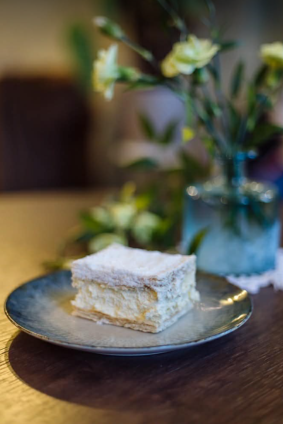Kremówka / Polish cream cake