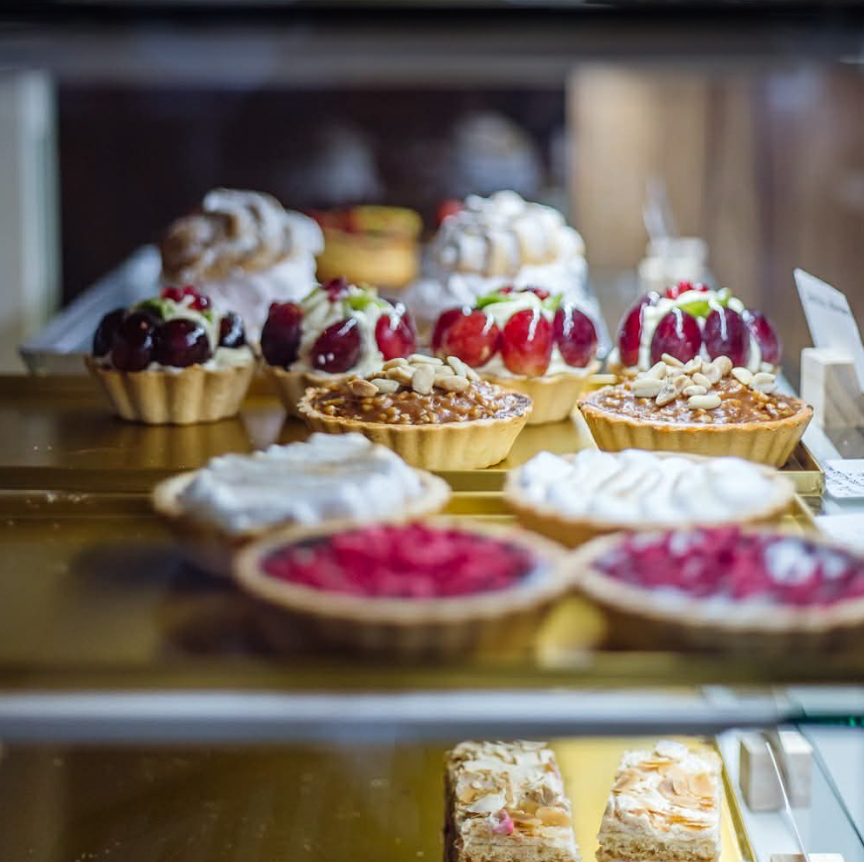 Witryna z ciastami / Cake display