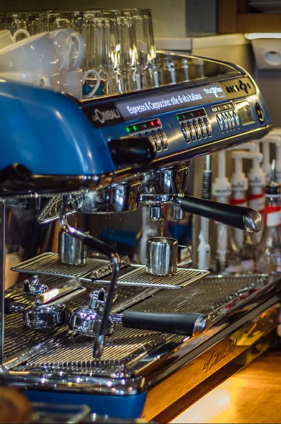 Ekspres do kawy La Cimbali / La Cimbali espresso machine